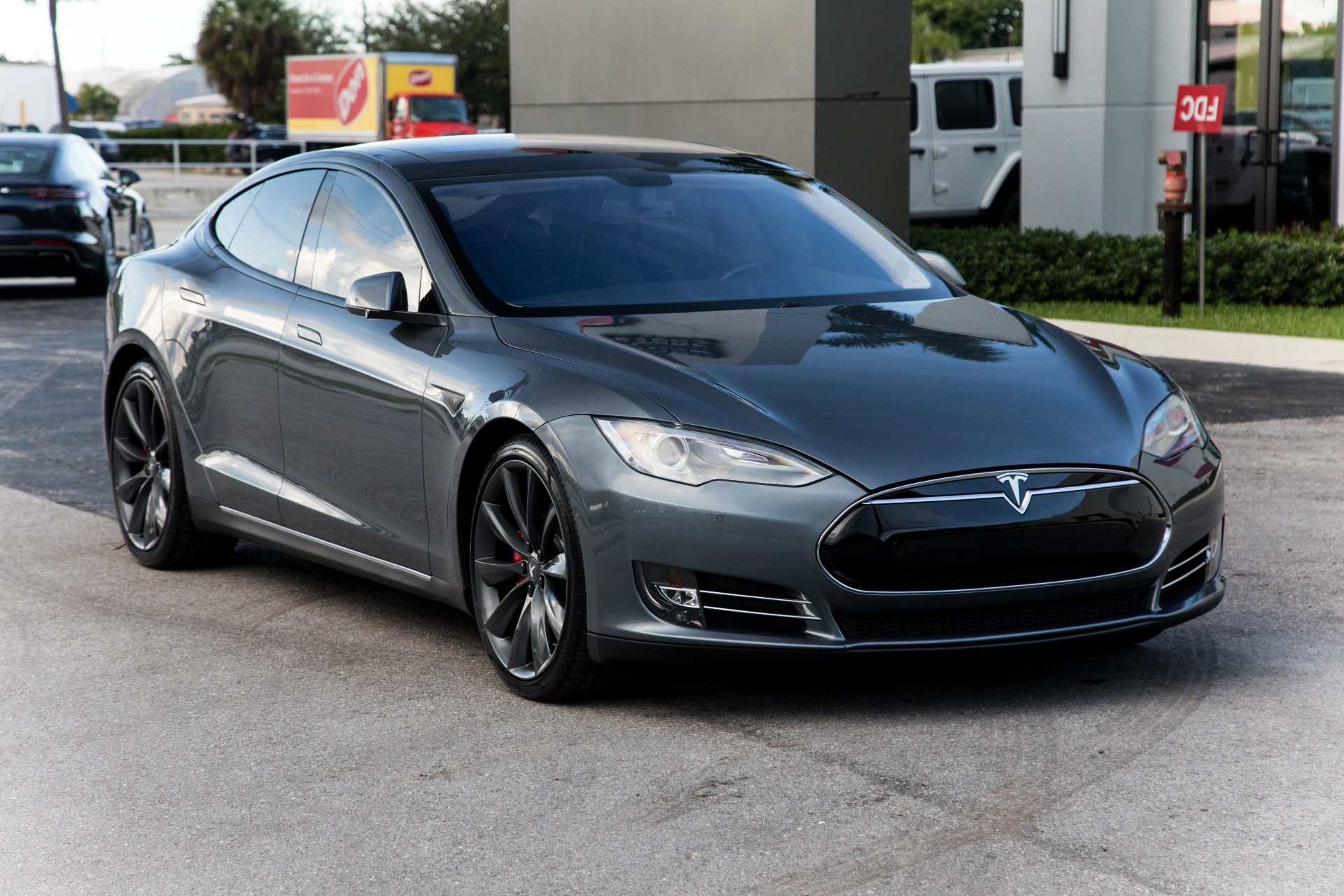 Used 2014 Tesla Model S P85  For Sale ($49,900) | Marino Performance ...